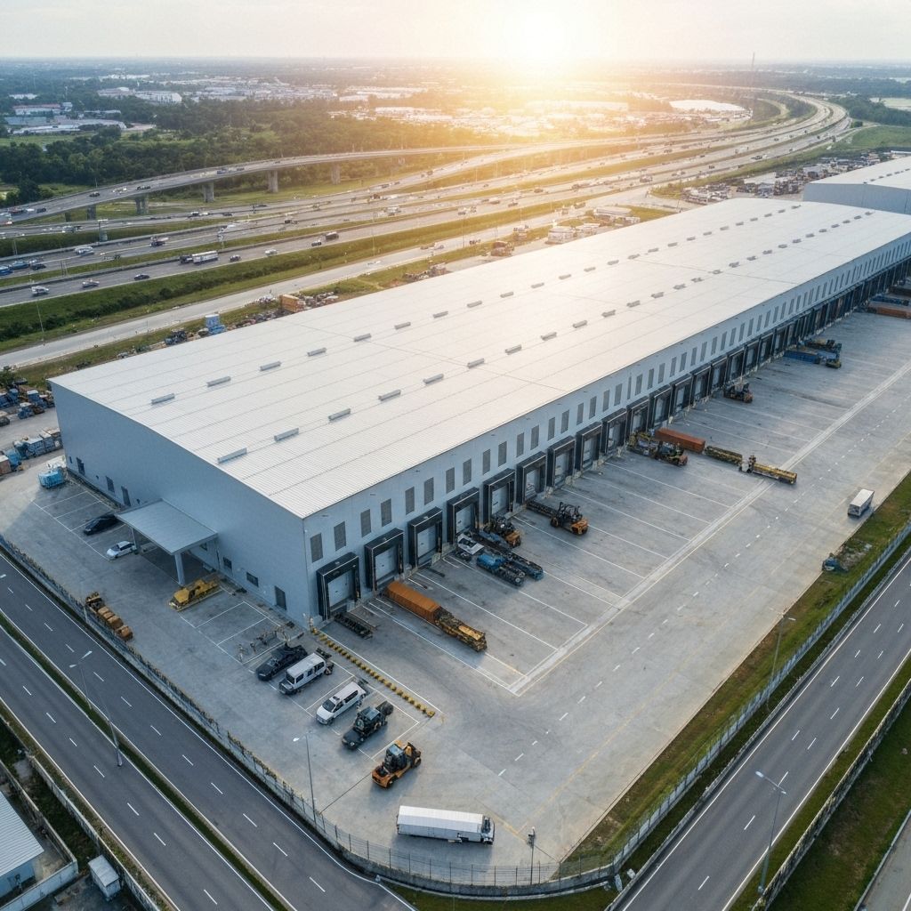 JPI Jakarta Cargo Warehouse