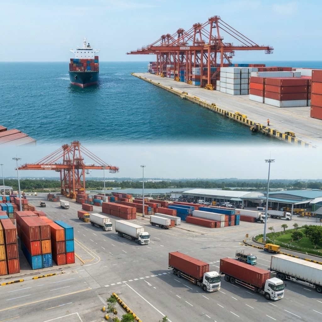 JPI Cargo shipping illustration